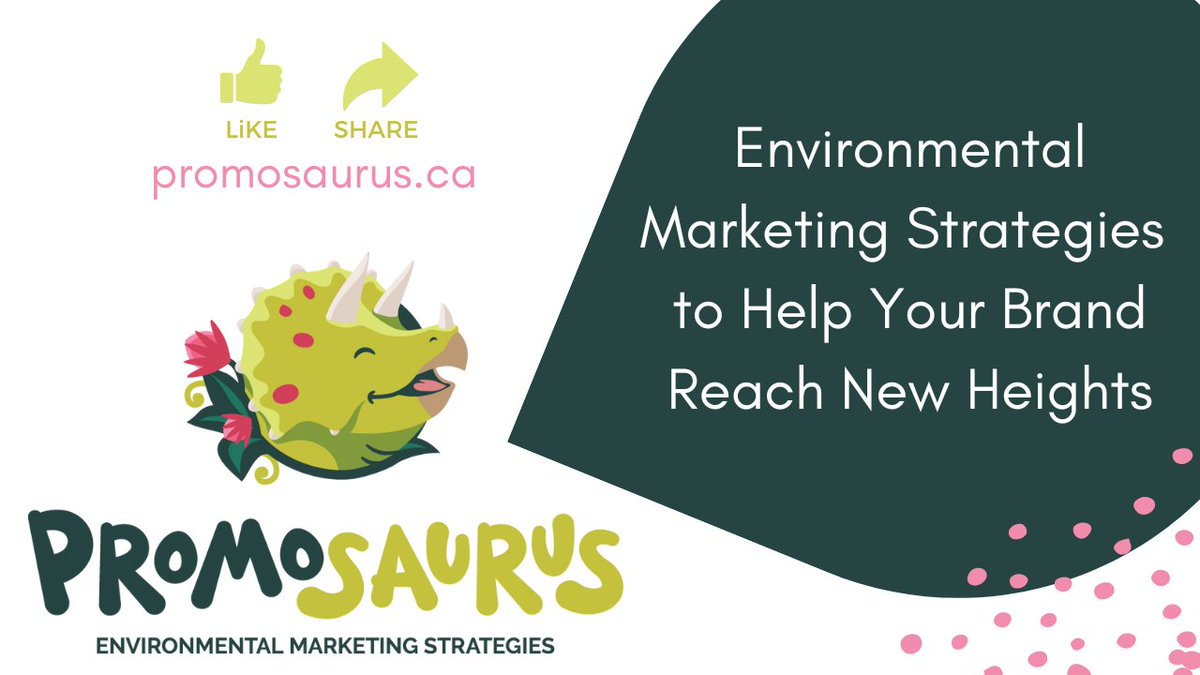 Promosaurus1's tweet image. Want to learn more about how to effectively promote your eco-friendly business or eco-focused organization? 
Our marketing strategies will provide a clear path forward to reach your goals, and make a great impact for our world. 
Book a free discovery call!
calendly.com/promosaurus/30…