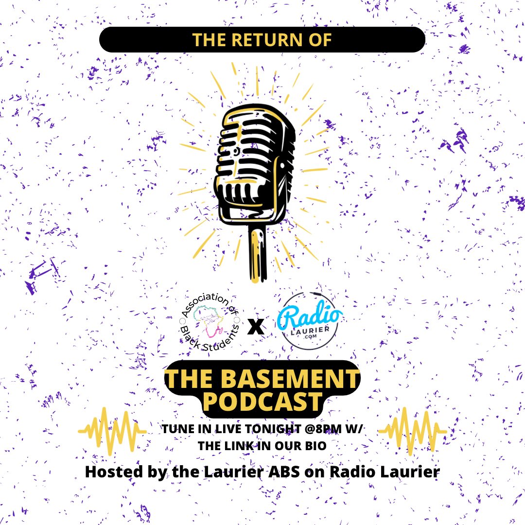 For the 1st time in 3 years, we will be in-studio and on-air tonight @ 8pm for the return of our podcast, the Basement! 

Tune in live with the link in our bio!