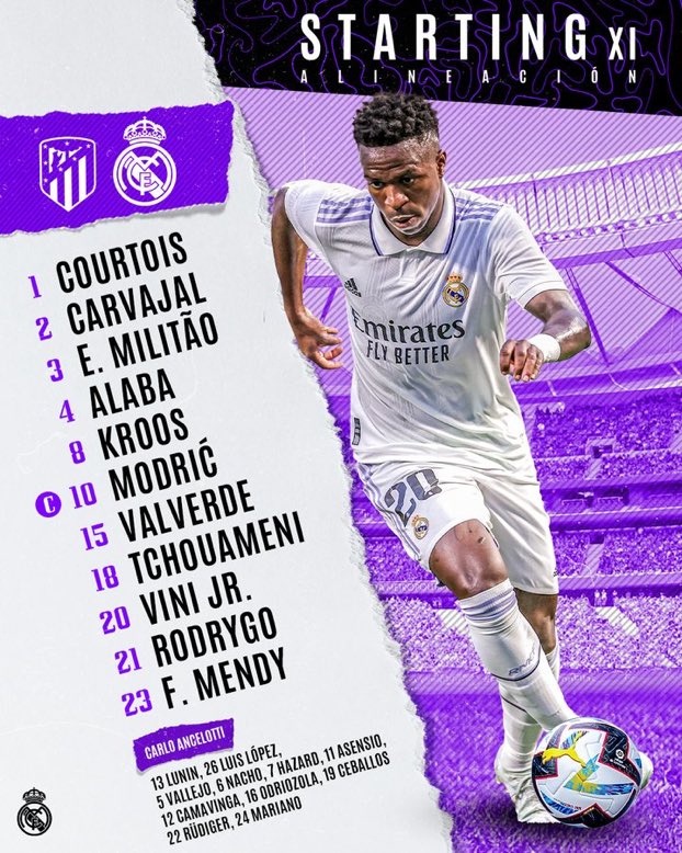 Estamos jugando con este 11!

#HastaElFinalVamosReal