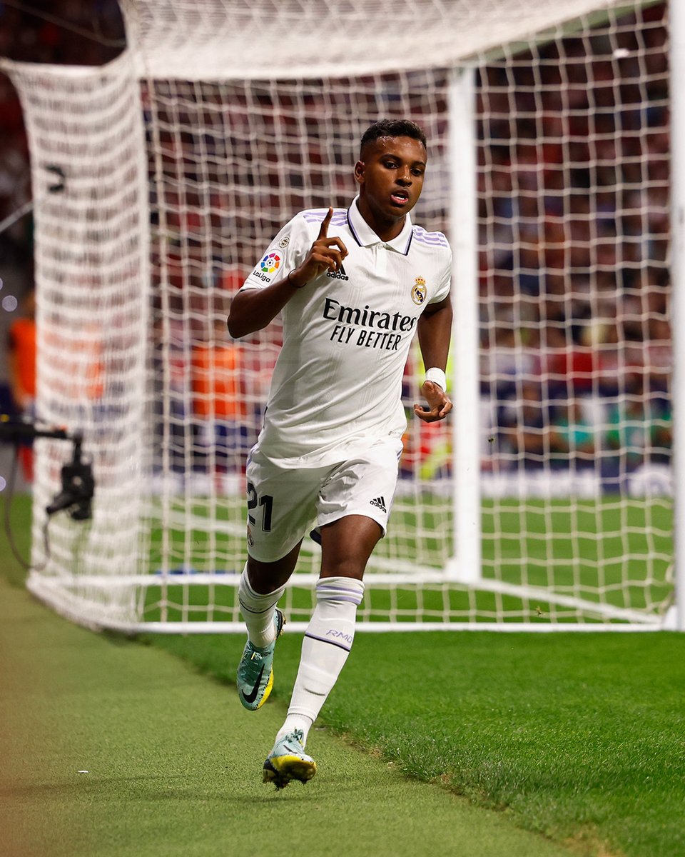 ¿Lo veis como nuevo alcalde de Madrid?
<a href="/RodrygoGoes/">Rodrygo Goes</a> | #AtletiRealMadrid