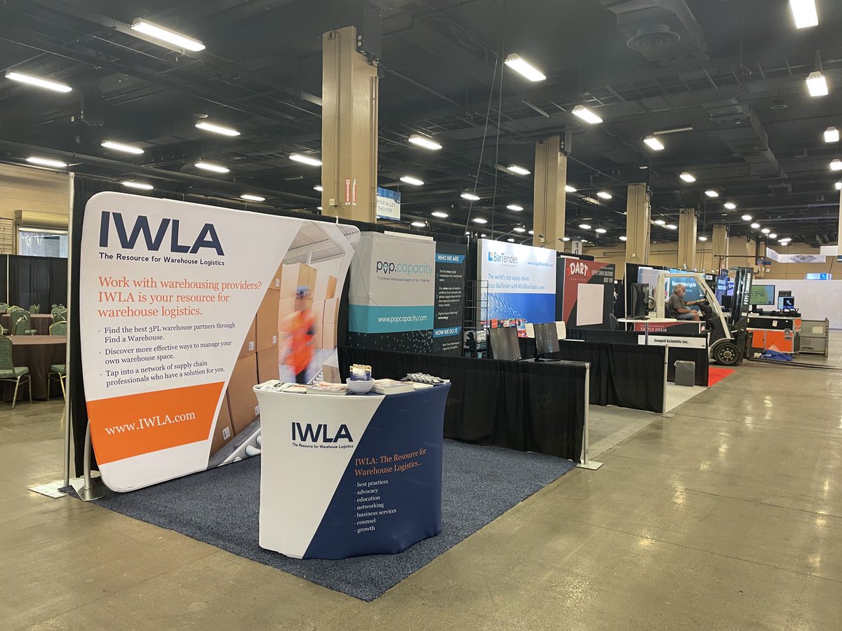 IWLA_CEO's tweet photo. Coming to #CSCMPEdge? Stop to see me at Booth 843 Sept. 18-20. IWLA has answers for you 3PL warehousing questions. ⁦@IWLA_US⁩ https://t.co/M2IKsk5e3C