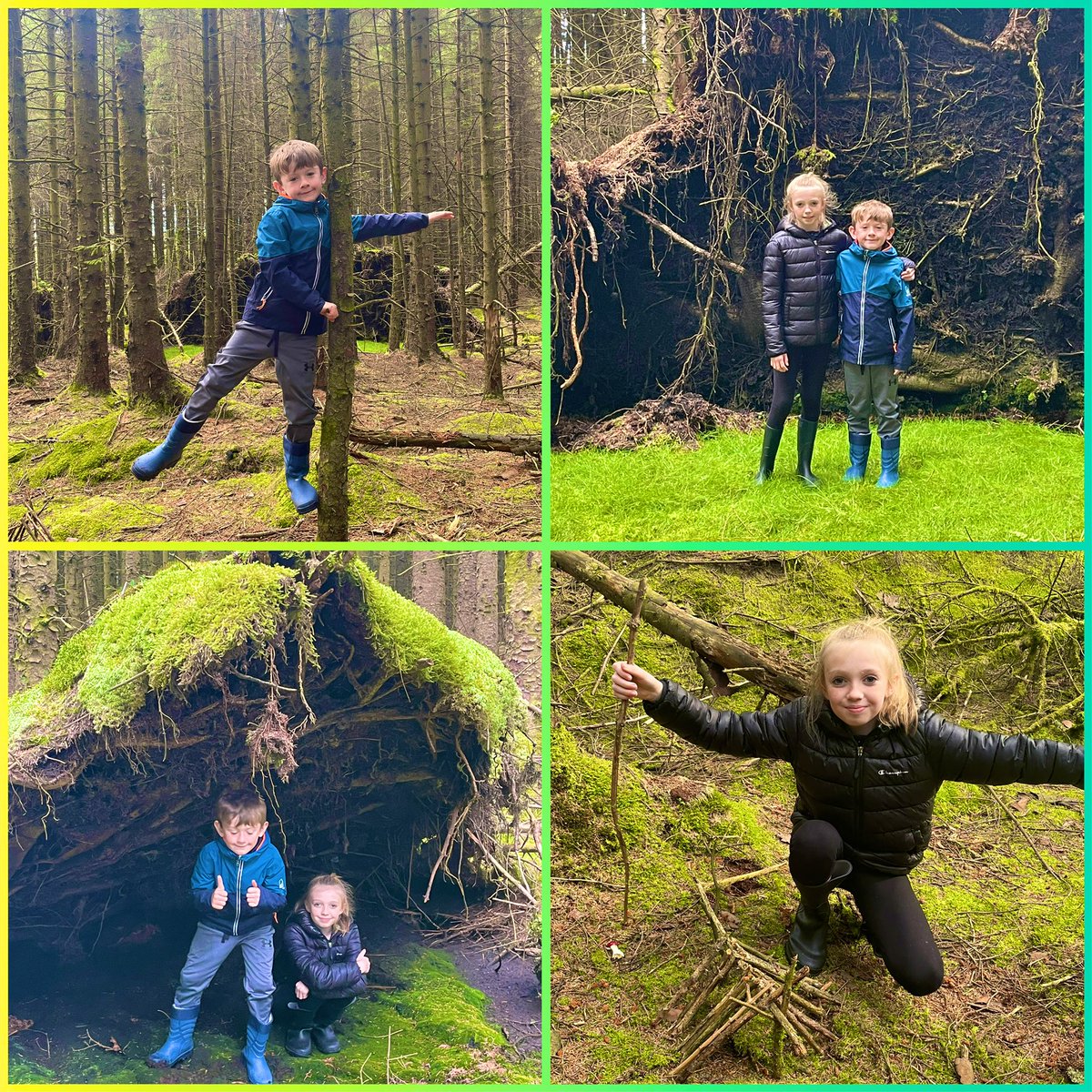 MrsC_PSHE's tweet photo. Had an amazing day with my big bro n kids yesterday in Galloway Forrest #LochDoon perfect opportunity for me to practice what I learned from Ian @ArranOutdoors π€© hope my students are as engaged as James was about deforestation π
#StunningSetting #GreatOutdoors https://t.co/W5GqQkJTxp