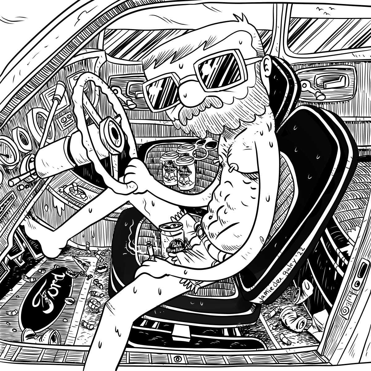 jamie_dee's tweet photo. Just another casual Sunday self portrait. https://t.co/LmHUH8NMFu