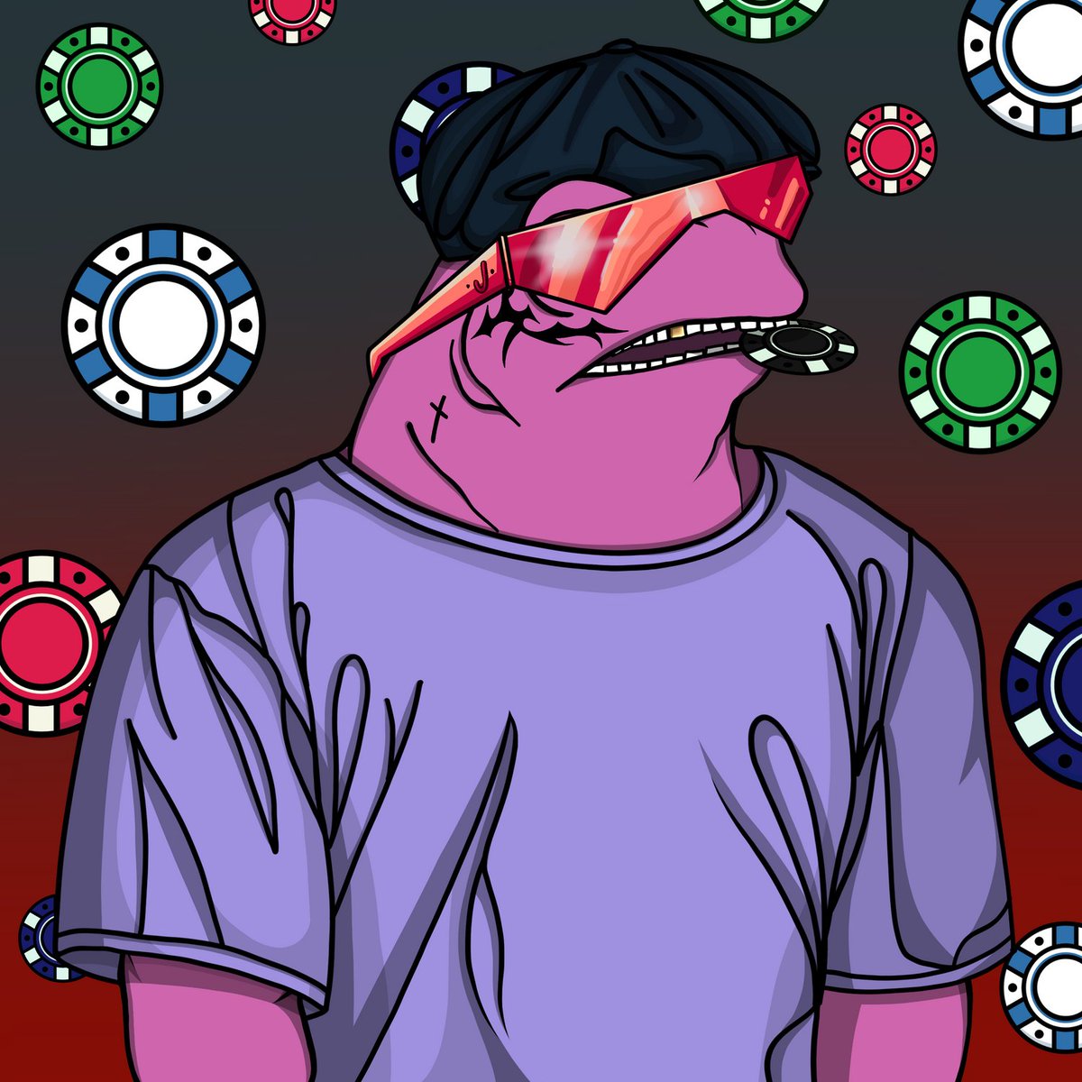 We have great news for you.

We are done with the visualization of the collection and will place it on the sites for the rarity calculation.

In this regard, the first 50 people who❤️&amp;RT  this post and throw it in the Discord #proof will become OG, the rest will receive WL spots.