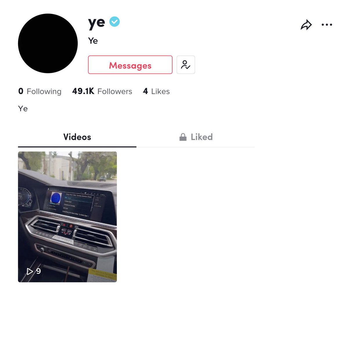 theyeezymafia's tweet image. Ye is now on Tiktok tiktok.com/@ye