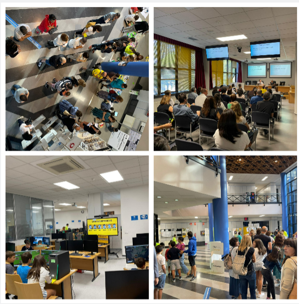 eseiuvigo's tweet photo. Hoxe na ESEI na última xornada do #mWeekOU22  co  #FamilyDay actividades para  o público infantil e as súas familias @mobileweekou22
https://t.co/knVME0cDnP https://t.co/R4vMevSF0a