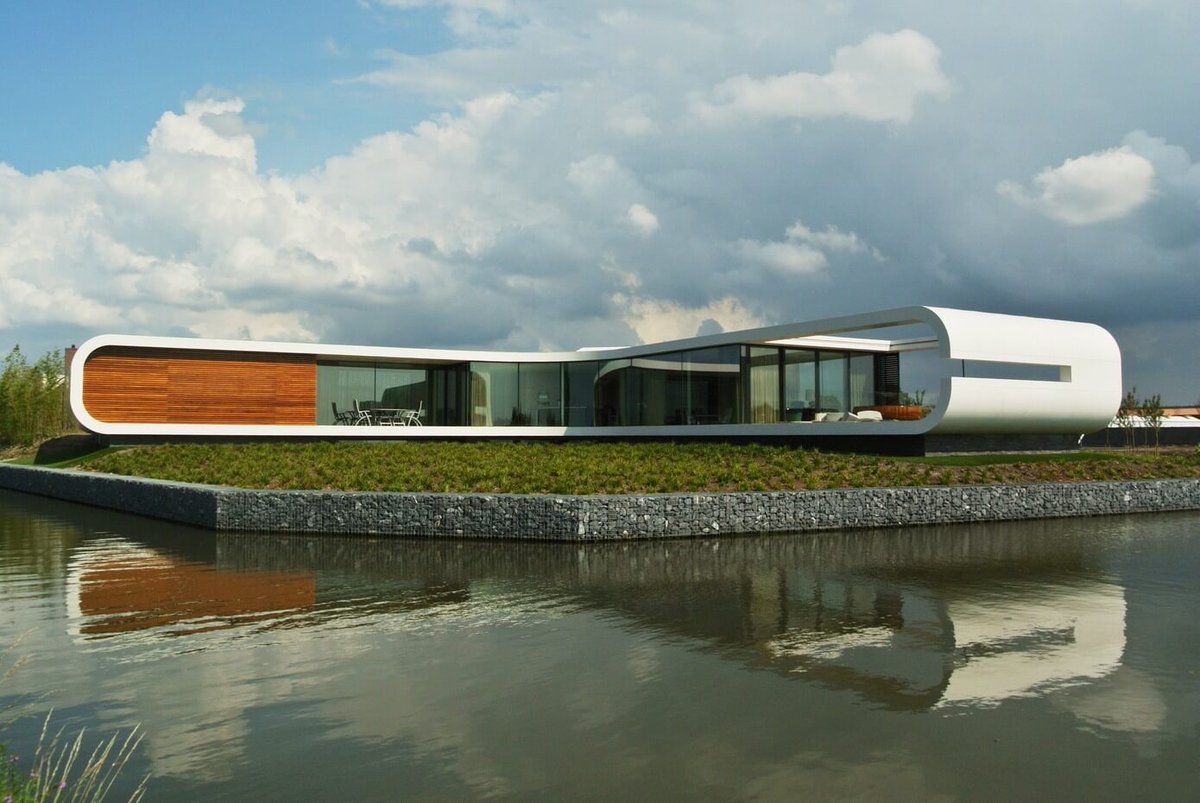 Villa New Water by Waterstudio Nl

homeadore.com/2015/09/15/vil… 

#architecture #interiordesign #decor #home