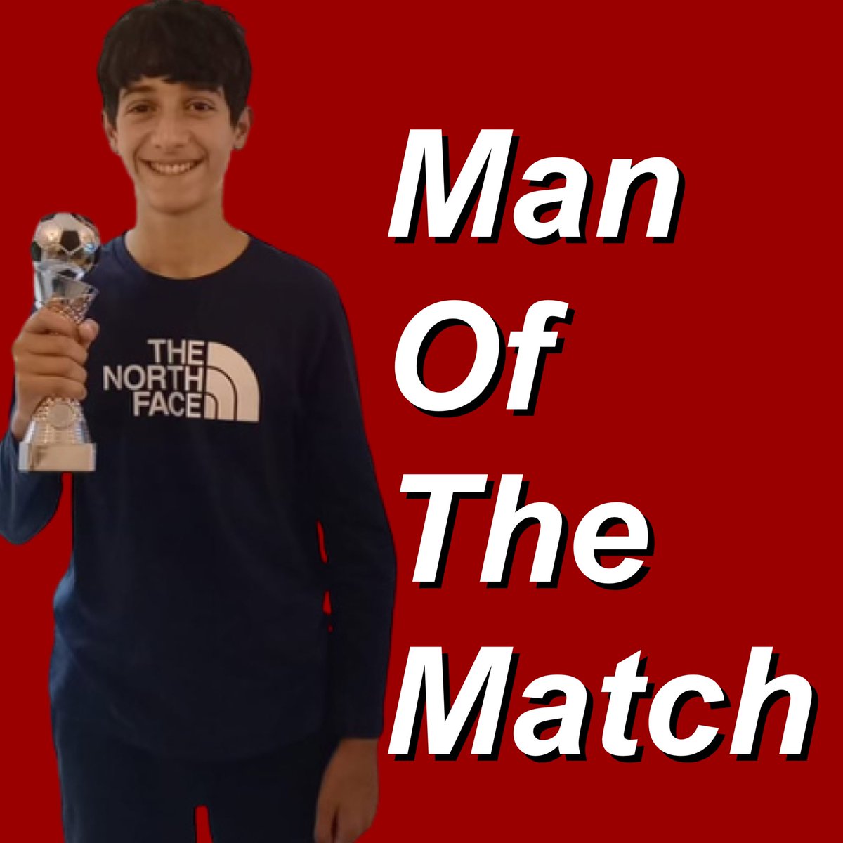errju14's tweet photo. Our Man of The Match for Todays Fixture 🌹🏆 https://t.co/RwMjoNTi38