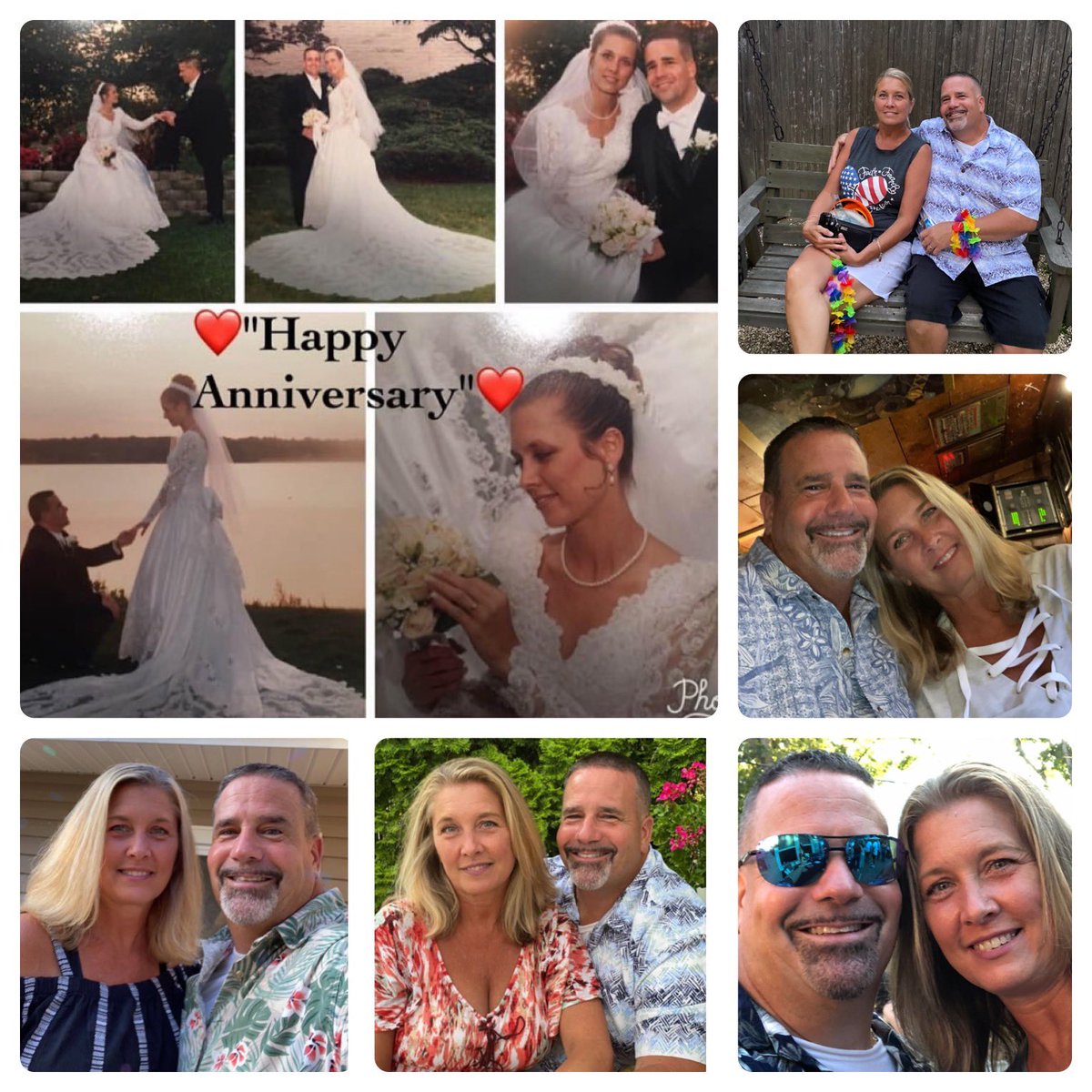 Happy 24th Anniversary to my Beautiful wife Sophie, the love of my life. Here’s to many more years of Happiness 🥂❤️ 😘
