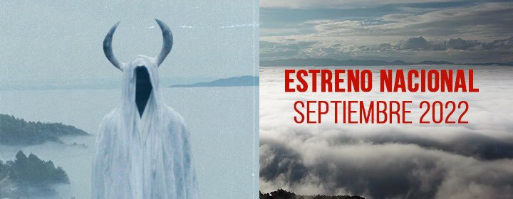 #Sanctorum del director <a href="/joshuagilD/">Resiliente</a> llega a #Cines Próximo 22 Septiembre NO SE LA PIERDAN!!