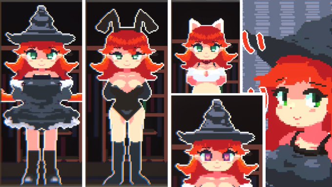 Game: The Witch's Warehouse Management https://t.co/lGGSMR9jj0