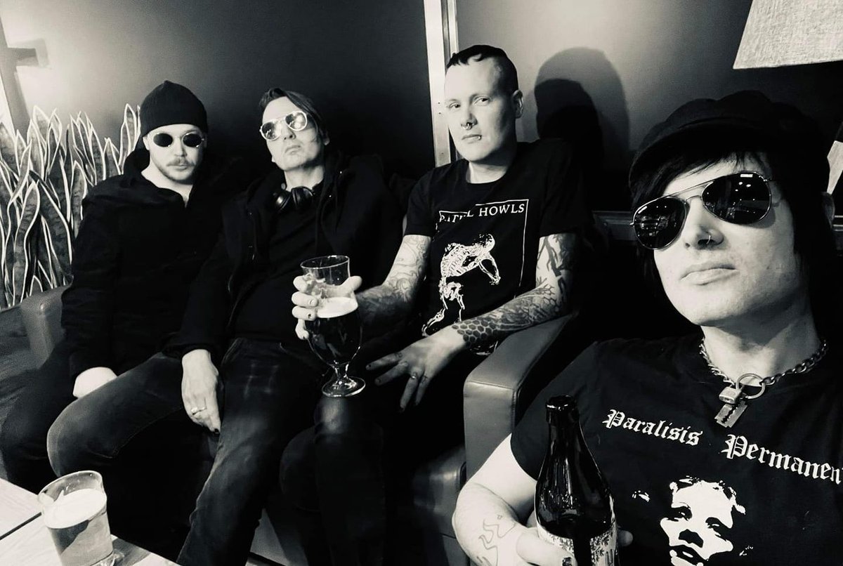 Then Comes Silence forced to cancel all Germany shows, festival in Belgium cancelled altogether - chaoszine.net/then-comes-sil… #ThenComesSilence #EuropeanHungerDates2022 #IntoTheDark #PostPunkStrikesBackAgain4