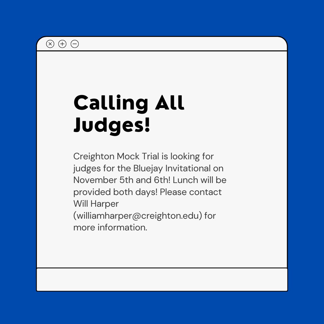 Creighton University Mock Trial (@mockcreighton) on Twitter photo 