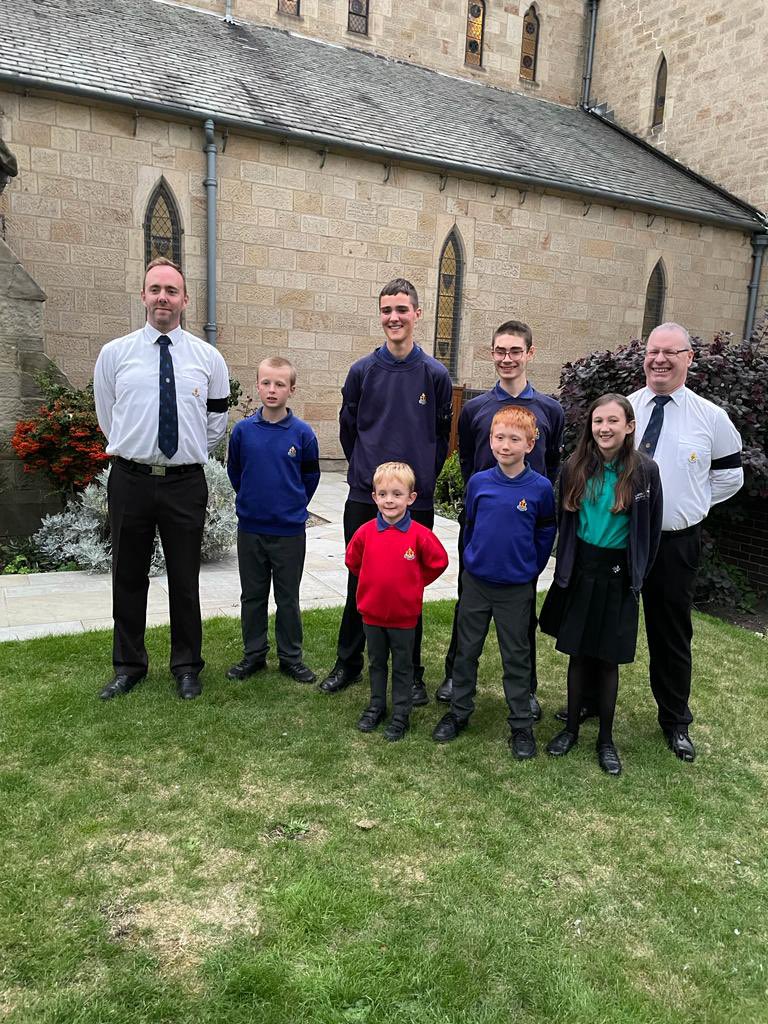 A privilege to form guard of honour at Nottingham Cathedral for requiem mass for her late majesty Queen Elizabeth II and to represent <a href="/bbinnottingham/">The BB in Nottingham</a>