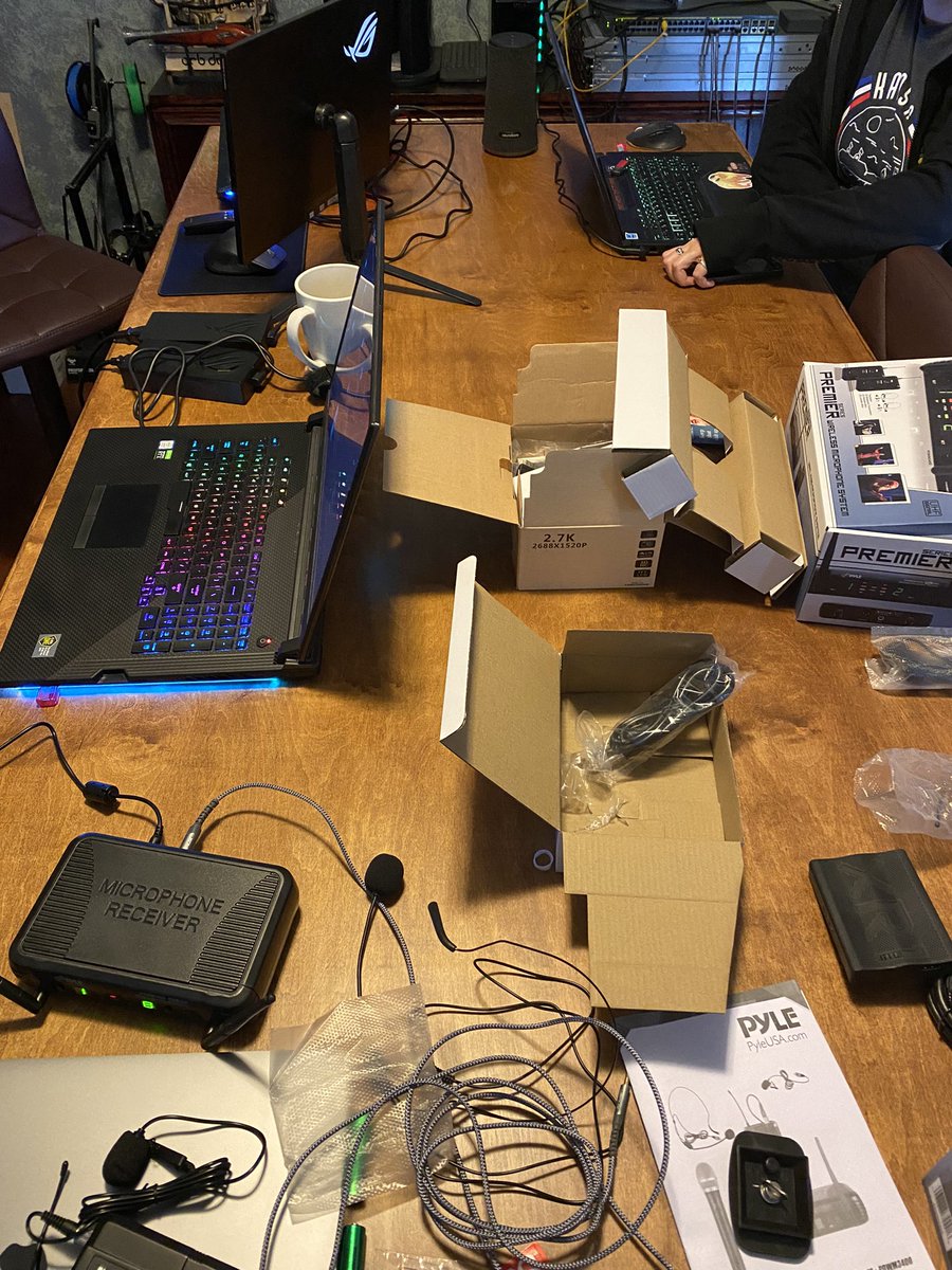 BsidesCLT's tweet photo. Less than a week until go day! Lots of work/prep/and all that goes with it today. We’re totally excited for next weekend! https://t.co/je6PUAUkWv