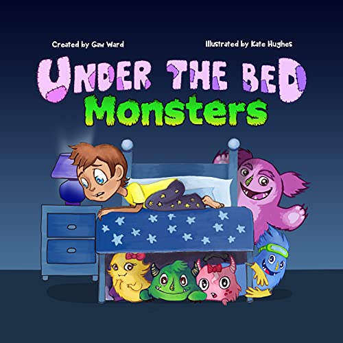 Download Under The Bed Monsters Children's Book for Ages 26