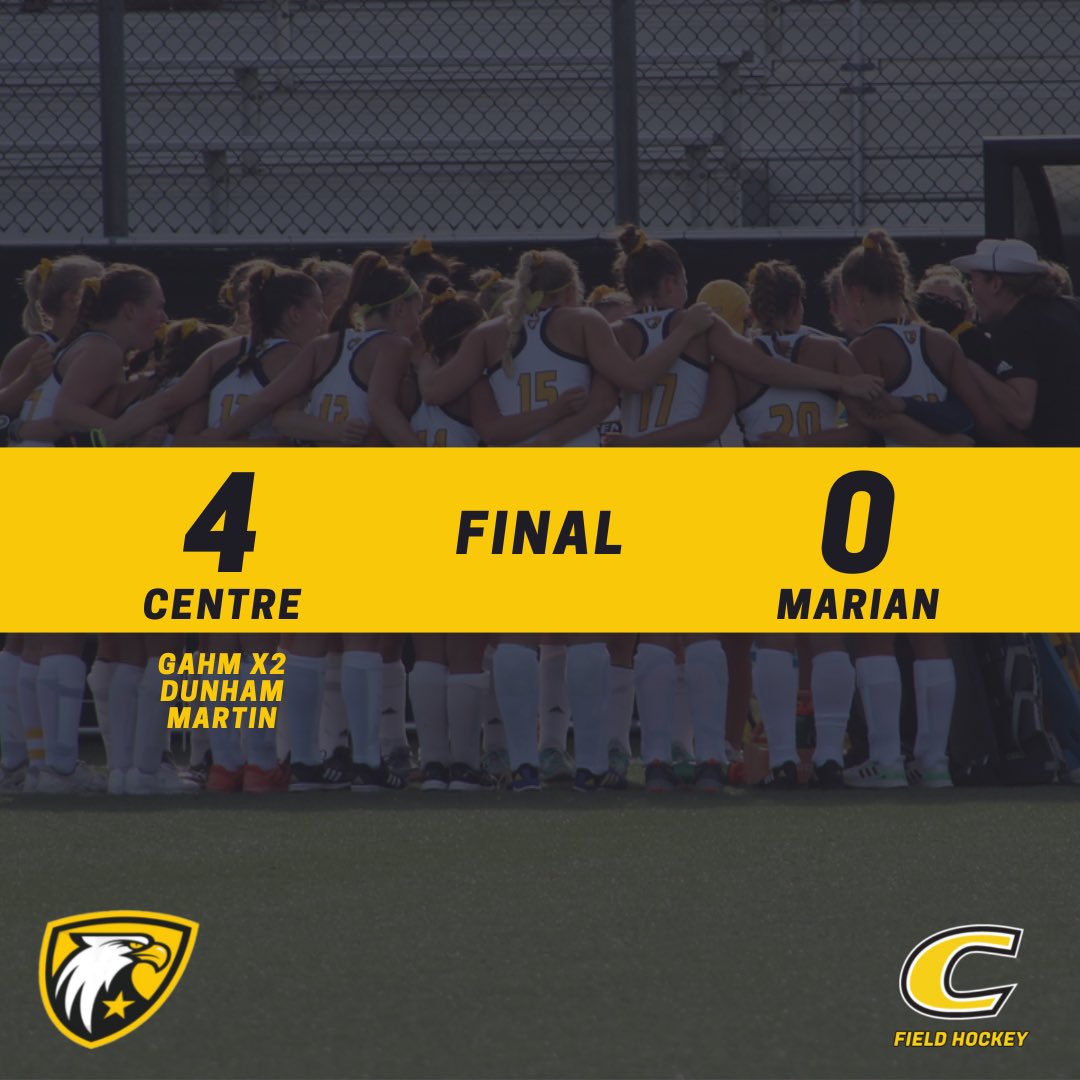 CentreFH's tweet photo. Successful trip in Wisconsin! Carlie McKenry and Kate Helton combine for the shutout this afternoon! #OTOT #Doubleddown #backinblack https://t.co/oAbbivRRJd