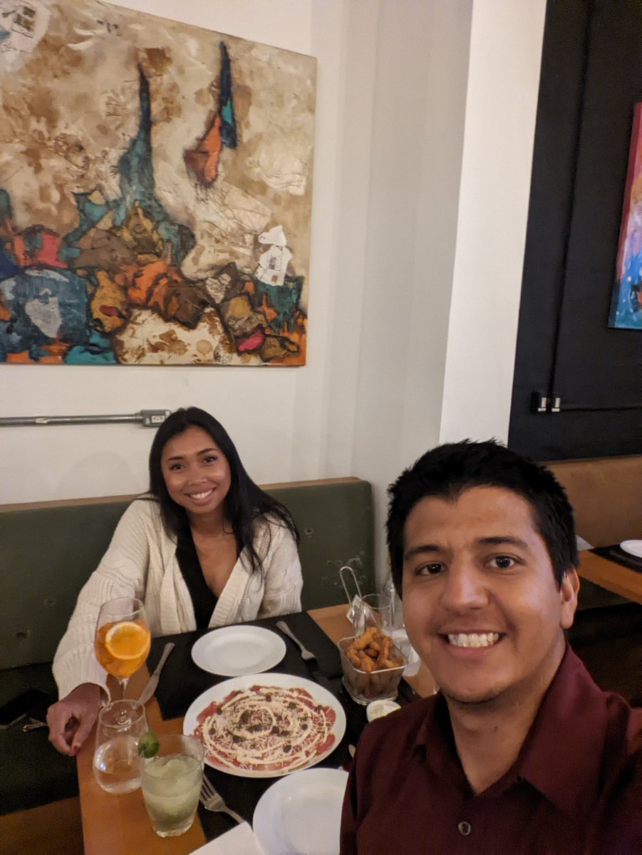 Ran into the competition in Sao Paulo. Apparently Brazil is big enough for the both of us to share :p.