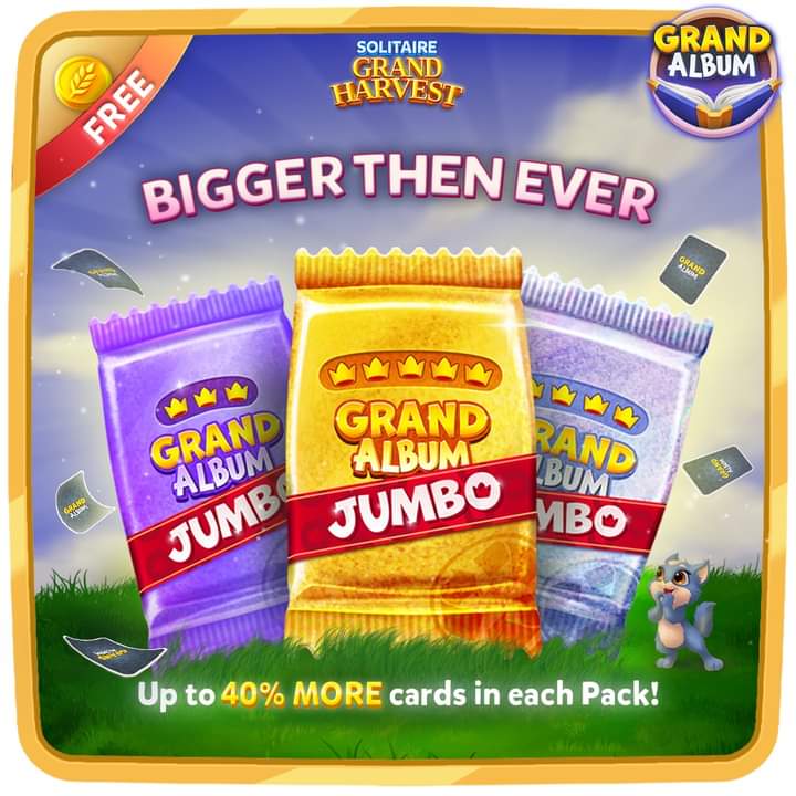 GrandHarvest1's tweet photo. It's HERE NOW!🚨
Collect 5,000,000,000 Free Chips.
Just Say " Free Play "
🎁 FREE CHIPS! ↪ https://t.co/hbrtHRviif
New and Old Players
#SolitaireGames #PlayTogether
#GrandHarvest https://t.co/pkOneNRYUY