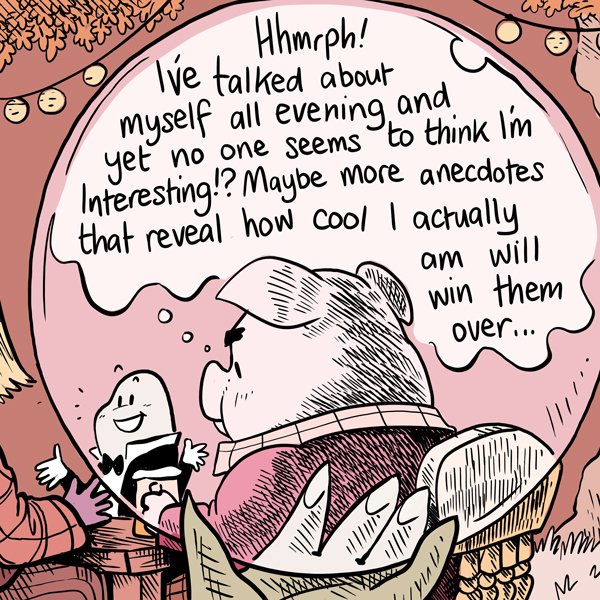 Twistwood Tales! # 117 "Mind Reading" 