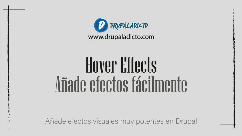 drupaladicto's tweet image. Módulo Hover Effects #drupal #drupaladicto #hovereffects bit.ly/3BPSxwD