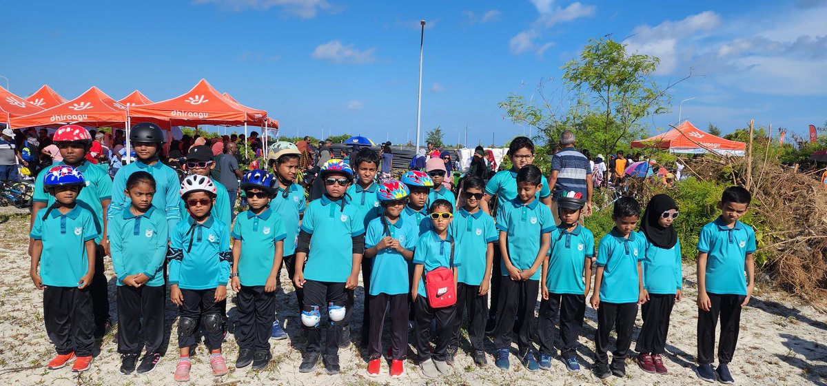 Rehendhi School (@rehendhischool) on Twitter photo Mamen Interschool Cycling Championship Third Edition 2022
Highlights
<a href="/MoEdumv/">Ministry of Education</a> Mamen Interschool Cycling Championship Third Edition 2022
Highlights
<a href="/MoEdumv/">Ministry of Education</a>