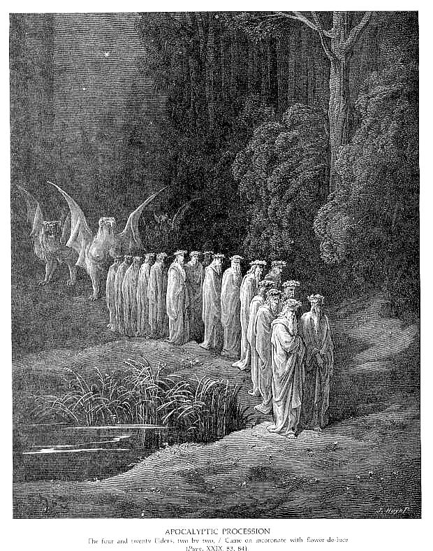 Apocalyptic Procession #romanticism #dore wikiart.org/en/gustave-dor…