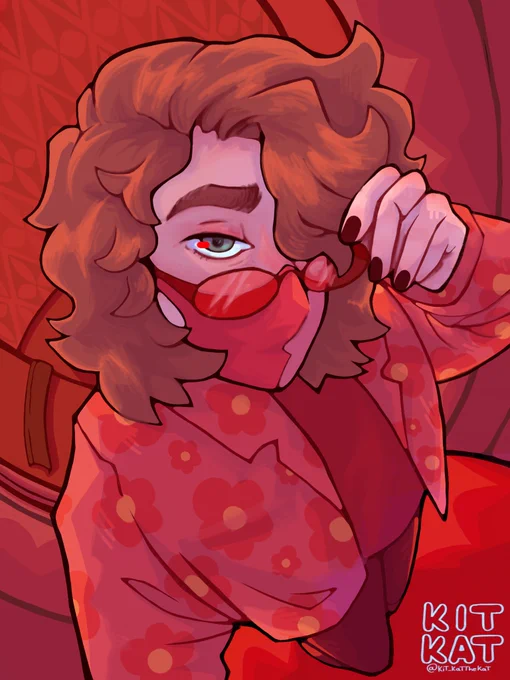 HI HELLO HI I'm really close to 2k and I do a lot of art, I think u would like my art so maybe u should follow me :D /nf 