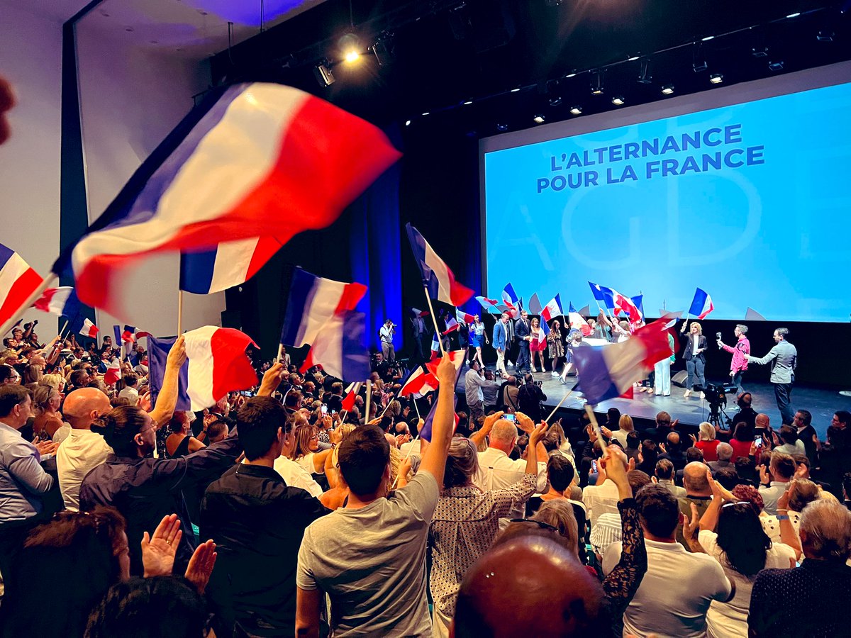 LudovicMassard's tweet photo. L’alternance pour la France, c’est chacun d’entre-nous ! 🇫🇷 Préparons ensemble 2027 !
Engagez-vous 👉 https://t.co/9IrADNqOaF
#RNAgde #OnContinue
#MarineAgde https://t.co/ELa5t2OnHs