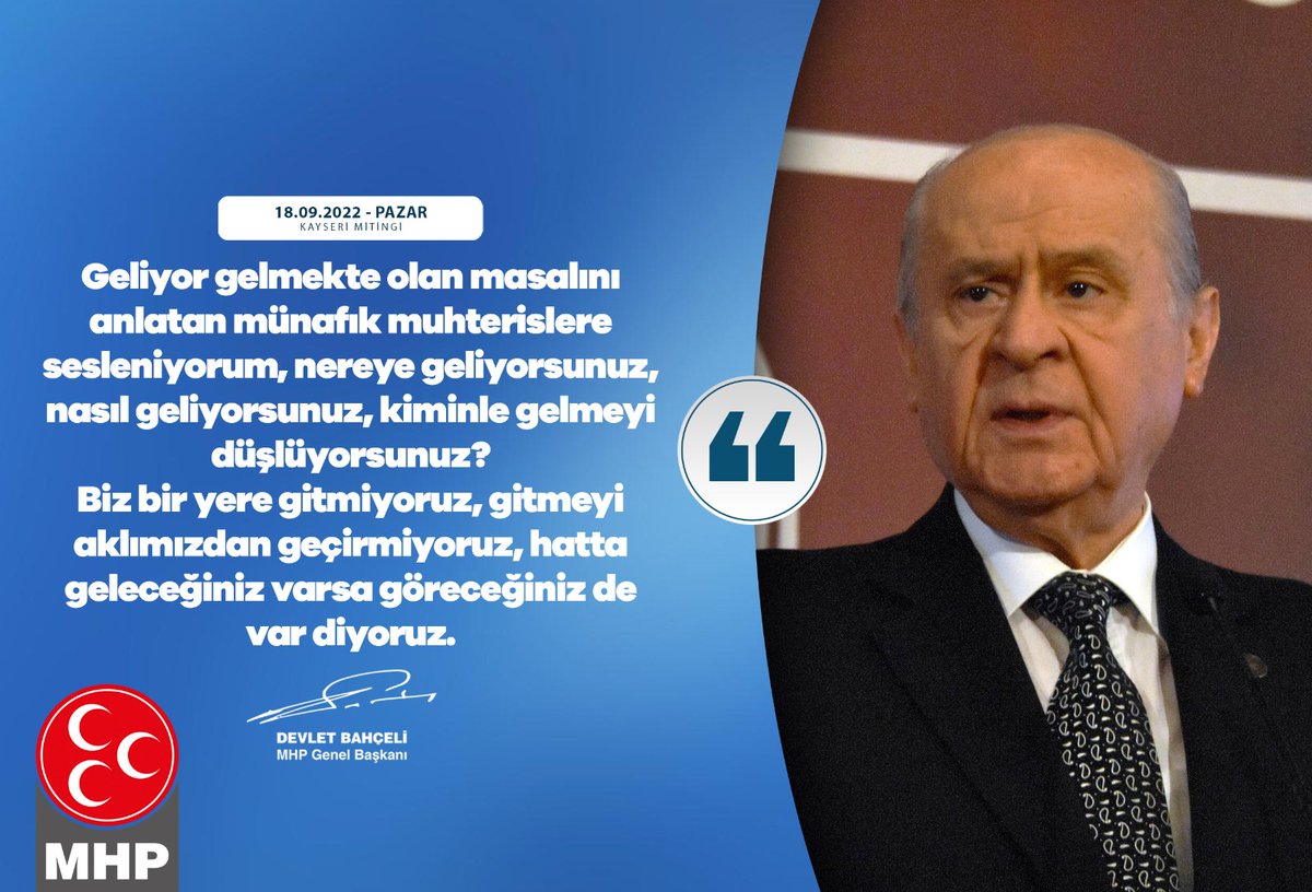 MHP_Bilgi's tweet photo. Geliyor gelmekte olan masalını anlatan münafık muhterislere sesleniyorum, nereye geliyorsunuz, nasıl geliyorsunuz, kiminle gelmeyi düşlüyorsunuz? 
Biz bir yere gitmiyoruz, gitmeyi aklımızdan geçirmiyoruz, hatta geleceğiniz varsa göreceğiniz de var diyoruz. https://t.co/LKB9znuK6w