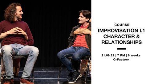 It's time to increase your arsenal of characters. Starting this Wednesday! More info: easylaughs.nl/service-page/i…