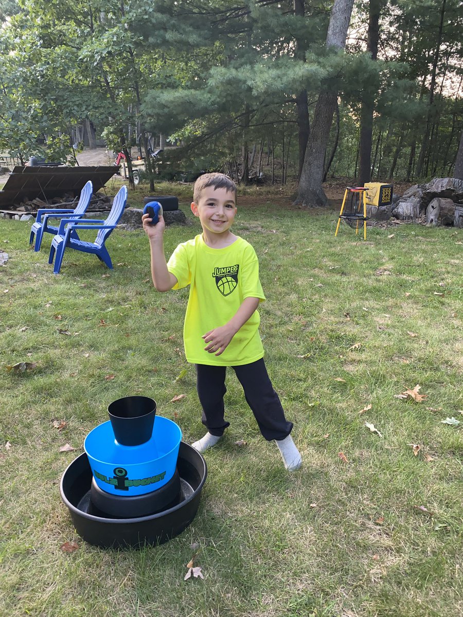 Don’t let the smile fool you, he’ll beat you at BULZiBUCKET AND take your lunch money! 🎯 😉 

Shop #BULZiBUCKET in a toy store near you or online - bit.ly/ShopBULZi