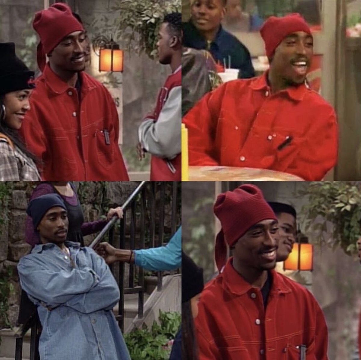 247LC's tweet photo. Tupac in “A Different World” (1993) https://t.co/Wg7QMGHOz8