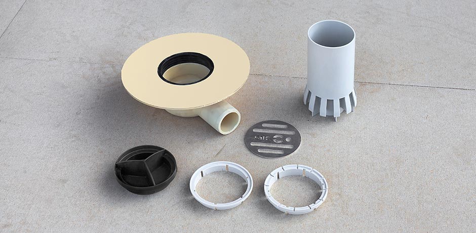 Balkon- und Terrassengully-Serie tinyurl.com/2houof3t