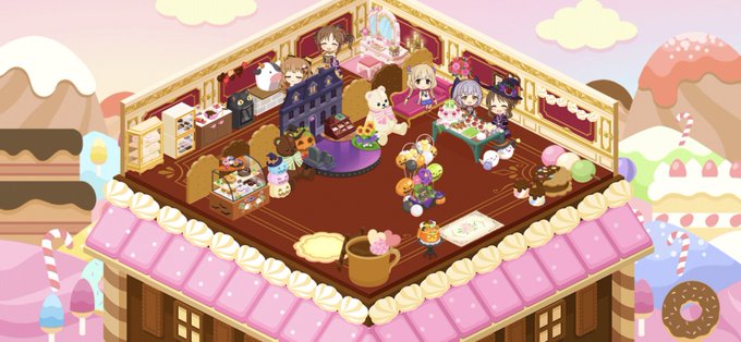 お菓子の国のtwitterイラスト検索結果