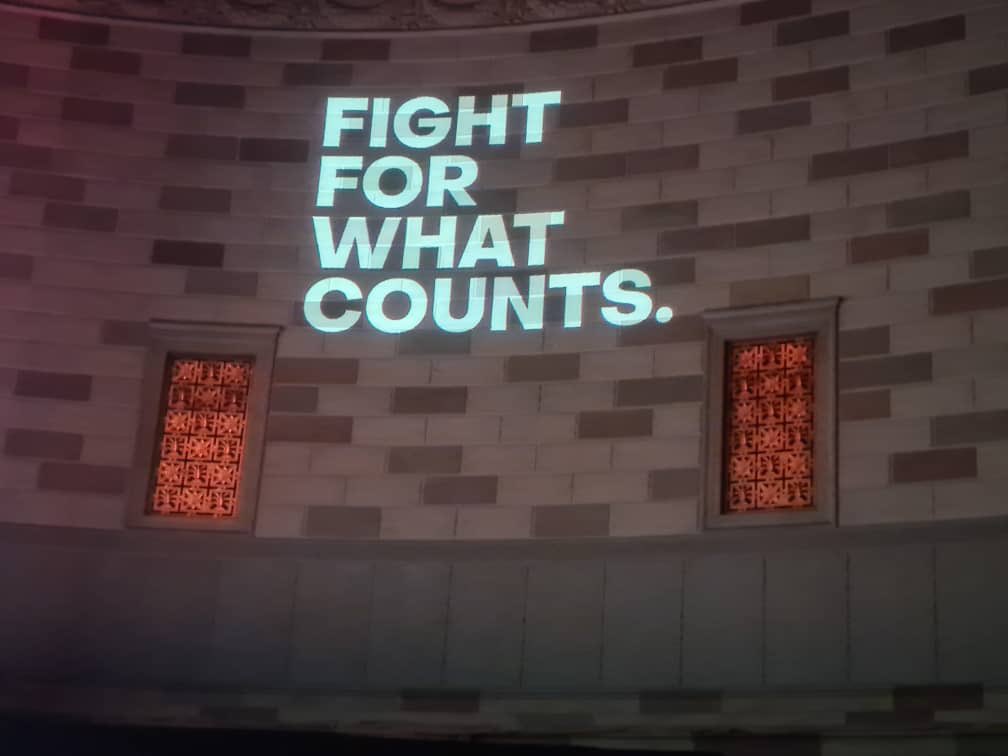 At Gotham Hall attending @GlobalFund 7th Replenishment event and reception. Global Fund is our key partner in Tanzania's fight against the three diseases - HIV, TB and Malaria🙏. #FightForWhatCounts