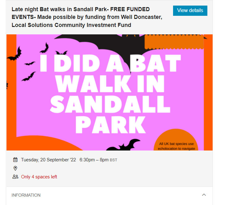 Sandall Park tweet media