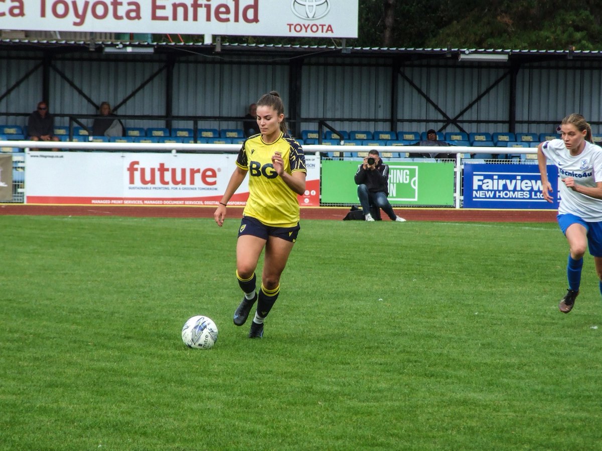 TalkingOUWFC's tweet image. Huge congrats to @_GAnthony and his @OfficialOUWFC Development side on picking up their first win of the new season with an emphatic 8-1 victory over Enfield Town Development this afternoon.  

📸 @MikeyTheTowner