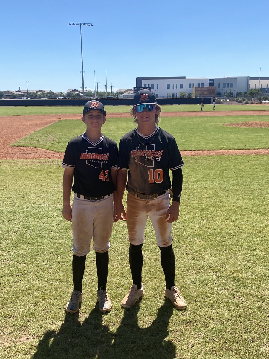 ￼F: <a href="/AZ_Athletics/">Marucci Athletics Baseball</a> 2026 Tuley 6, Canyon Thunder 2026 Black 5
PoG: Nick Snider 2-3, 2B, 2 RBI, R 
Honorable mention Jayce Bleeker 1-3, RBI