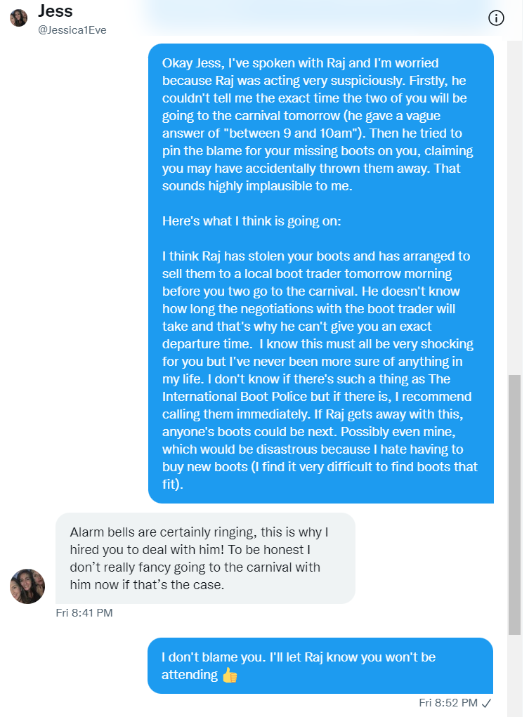 Sir Michael tweet media