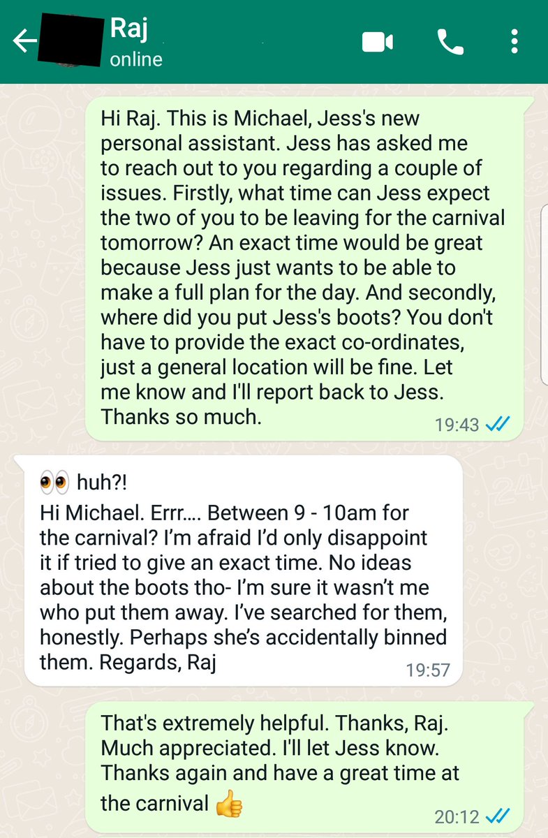 Sir Michael tweet media