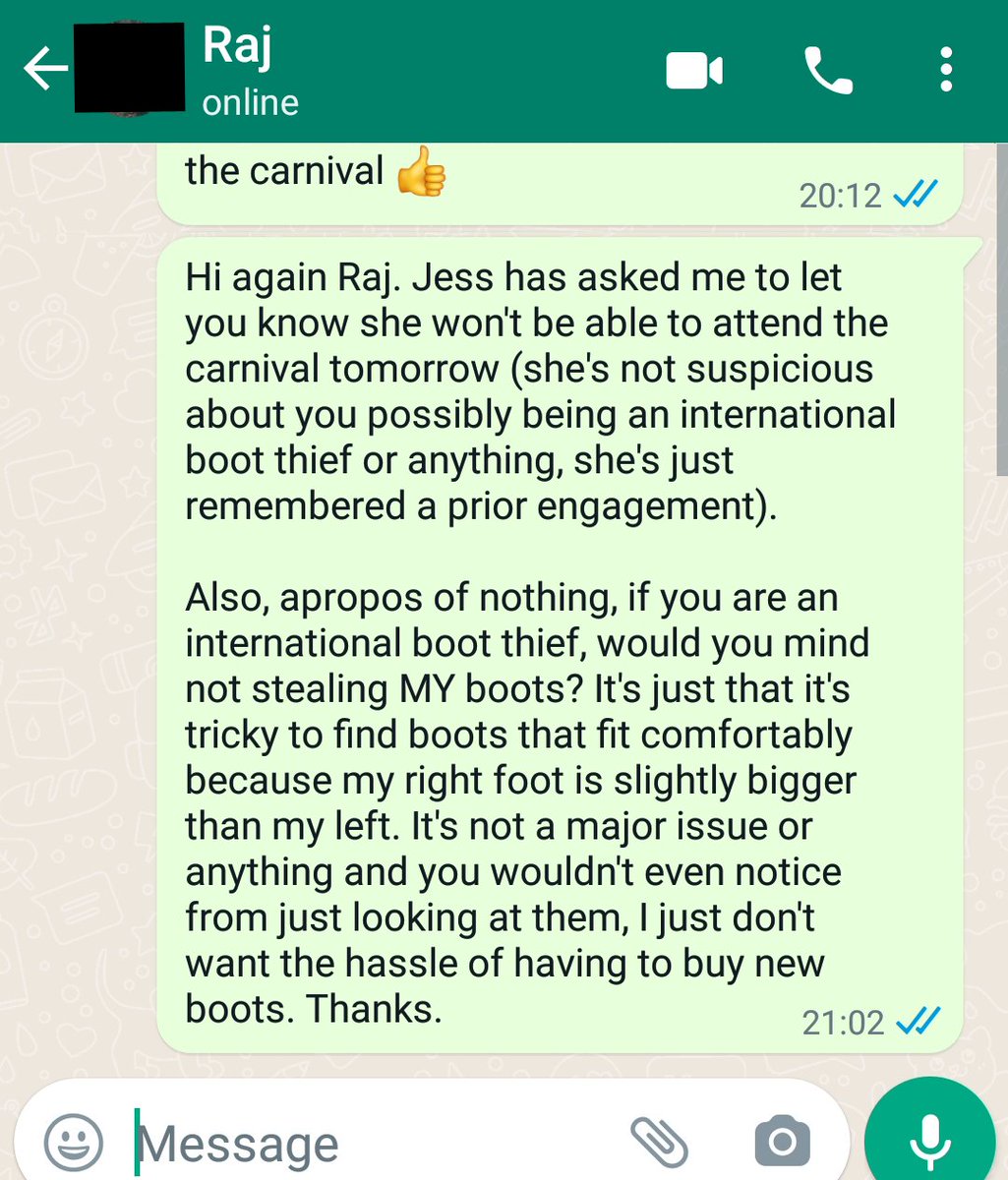 Sir Michael tweet media