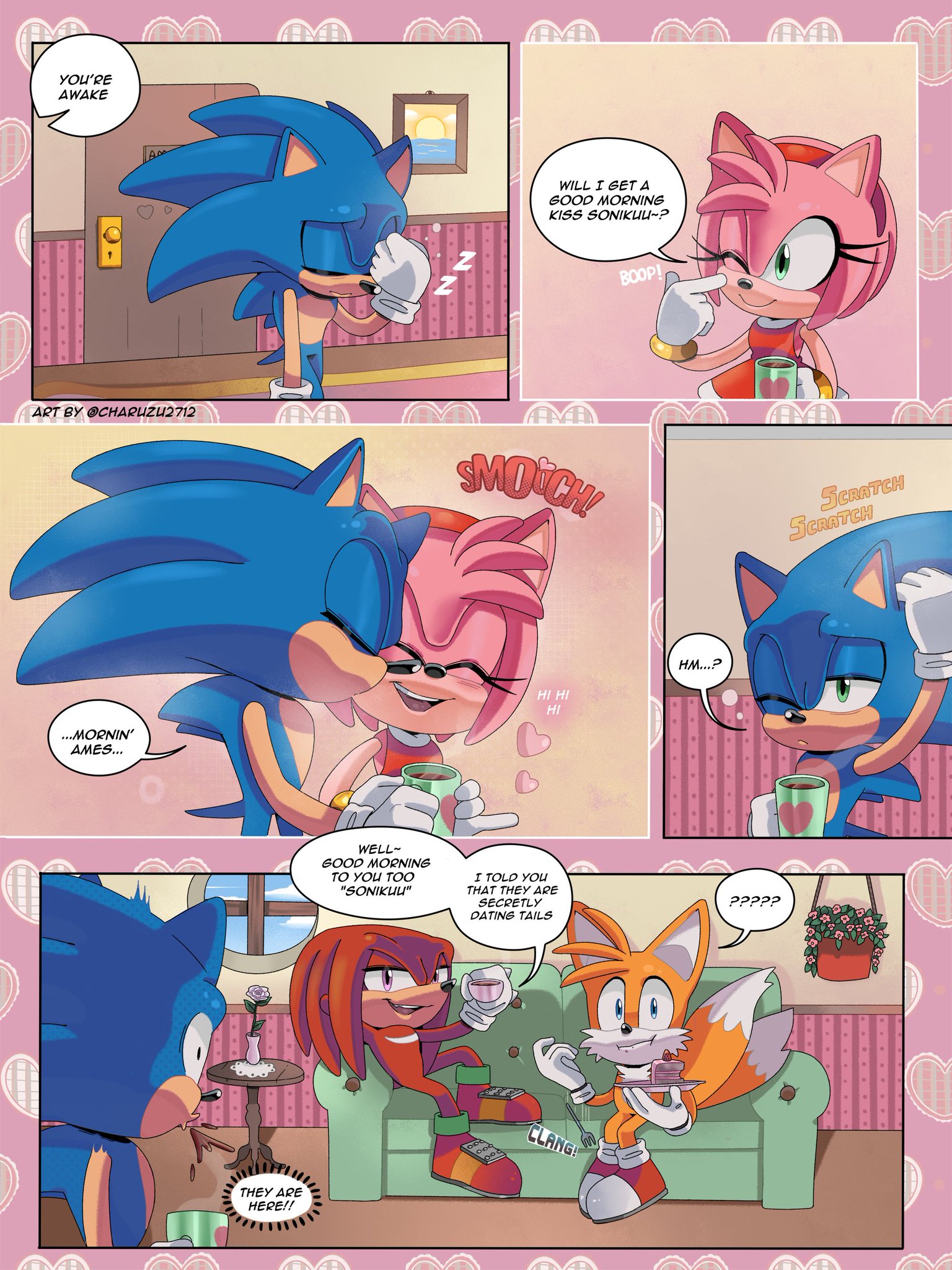 Charuzu2712 on X: Sonamy Movie 🌸🌺💙 #SonicTheHedgehog2 #SonicMovie2 # SonAmy  / X