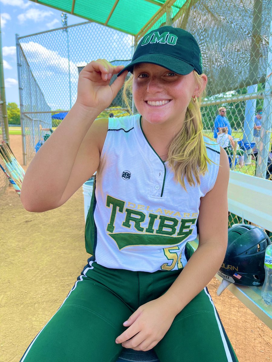 So happy I got to rep my UMO merch this weekend at the Alliance Super Cup Invitational in Richmond! Great weekend Tribe! <a href="/DEtribe18u/">Delaware Tribe 18U</a> <a href="/UMOSoftball/">Mount Olive Softball</a> <a href="/TJSmothers/">CoachTJ-UMO</a> <a href="/CoachMandy13/">Mandy Sansbury🥎</a>