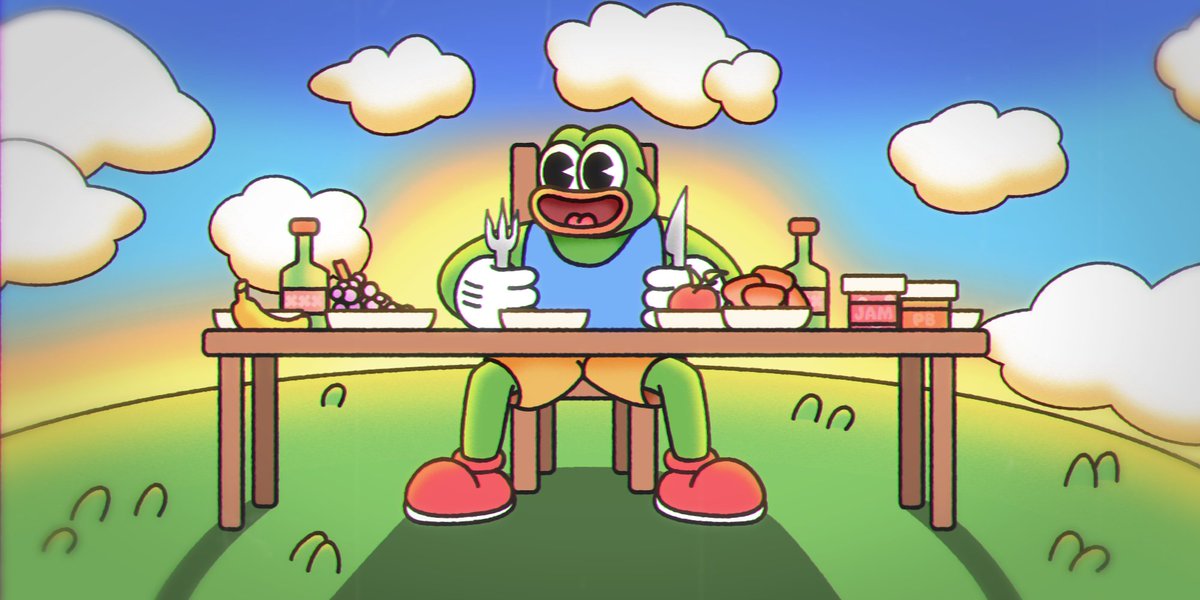 Come join Franky at his picnic! 🌞 Reply with your pfp to be included in this illustration ✨