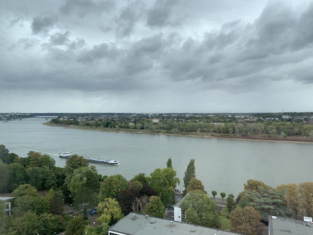 I'm in Bonn! Even the 🌧 can't dampen this city's beauty.💕I'm thrilled to spend this week w/ the fantastic team @BISBonn! Across the week, we'll experience ways the Workshop Framework can support us across languages &amp; disciplines as we live our PYP values.✨🙌#just4you #PYPchat