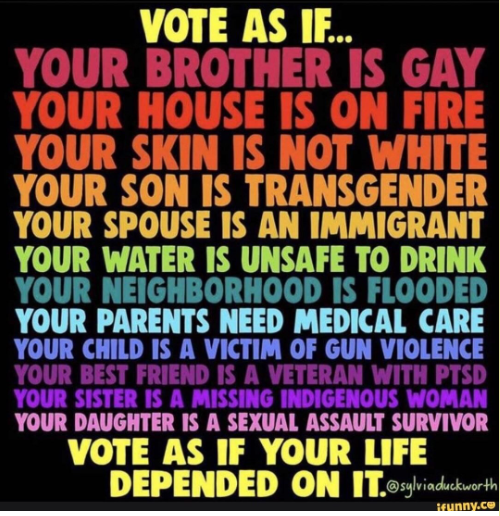 Vote As If: