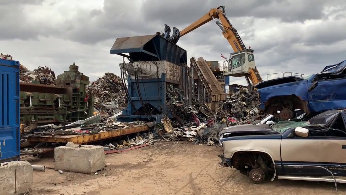 Timeline cleanse time. Let's discuss one of the most underrated inventions of the late 20th century: the mechanized auto shredder