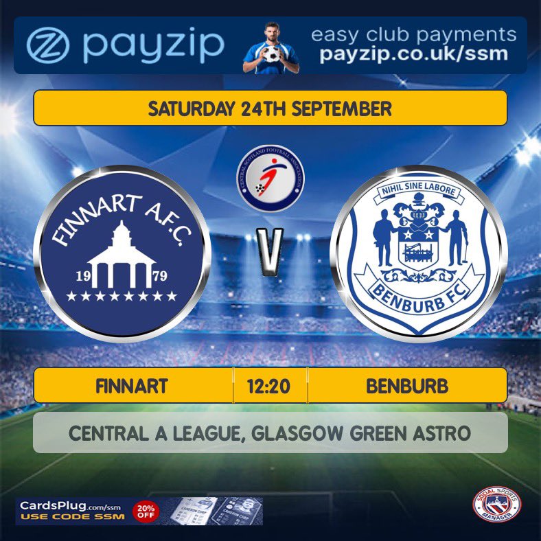 Saturday we play Benburb in the league. 💪🏼🔵⚫️⚽️