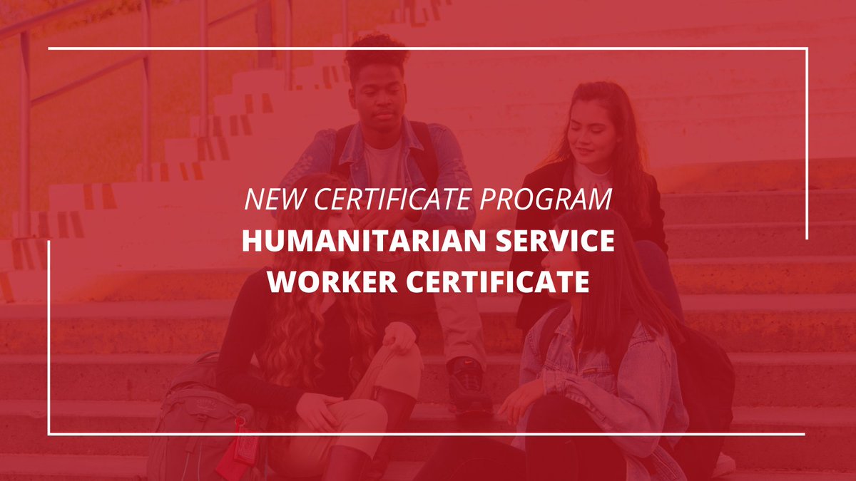 Starting January 2023, #BurmanU will be offering the Humanitarian Service Worker Certificate as a one-year online program. Learn more 👇

ow.ly/JV5c50KHo8a